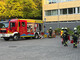 Feuerwehr übt den Ernstfall im Wasserwerk Jägersburg